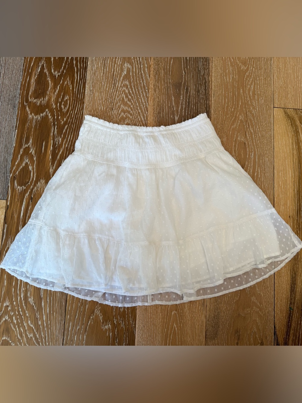 Abercrombie and fitch 13/14 girls white skirt